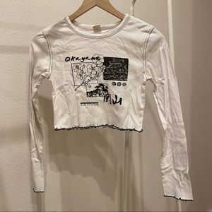 Urban Outfitters long sleeve tee